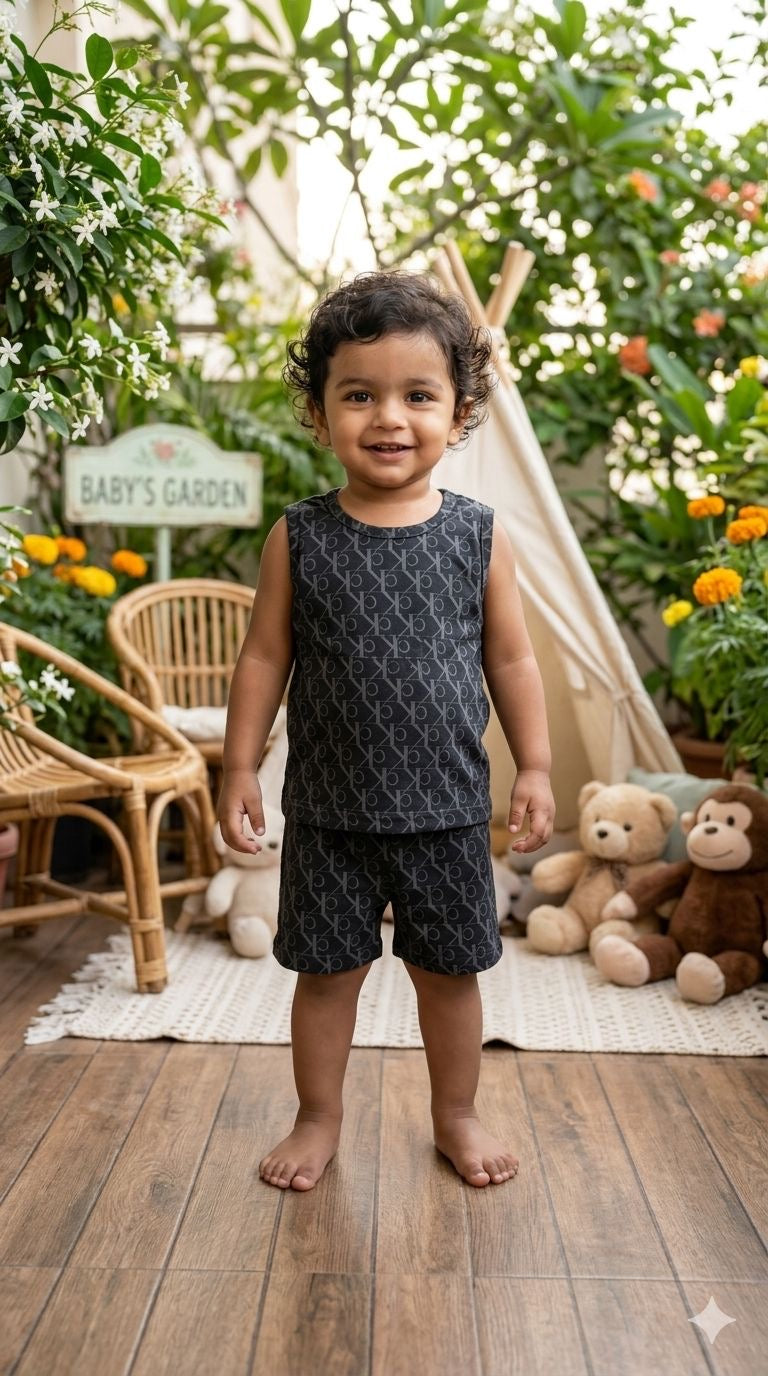 Ck short set (6 months-4 years) Code:As