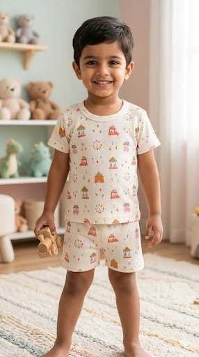 Home short set (6 months-3 years)