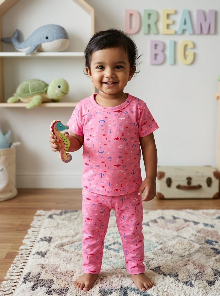 Sea Top & Bottom set (1- 3 years)