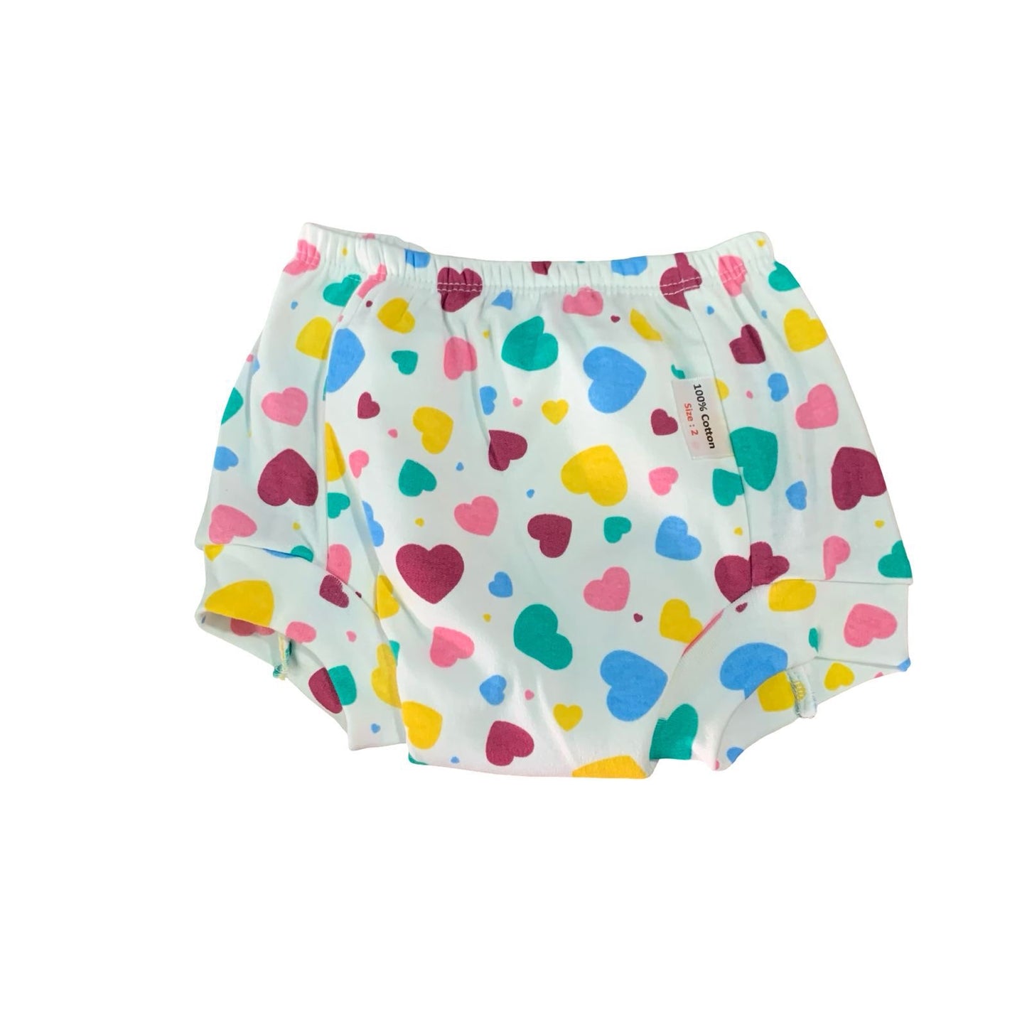 Padded Underwear Pack of  1 (3 Months -4 Years) ASSORTED DESIGNS