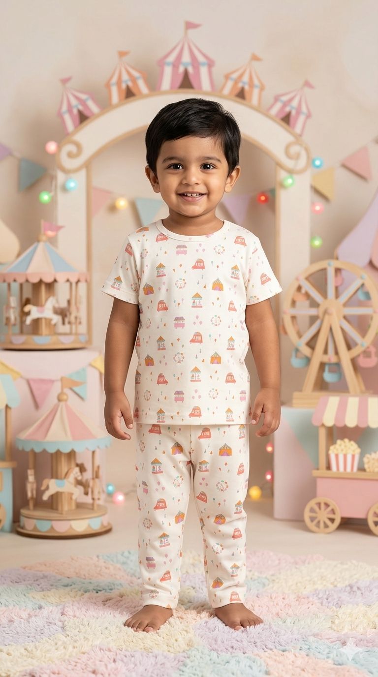 Carnival top & bottom set (3-4 year)