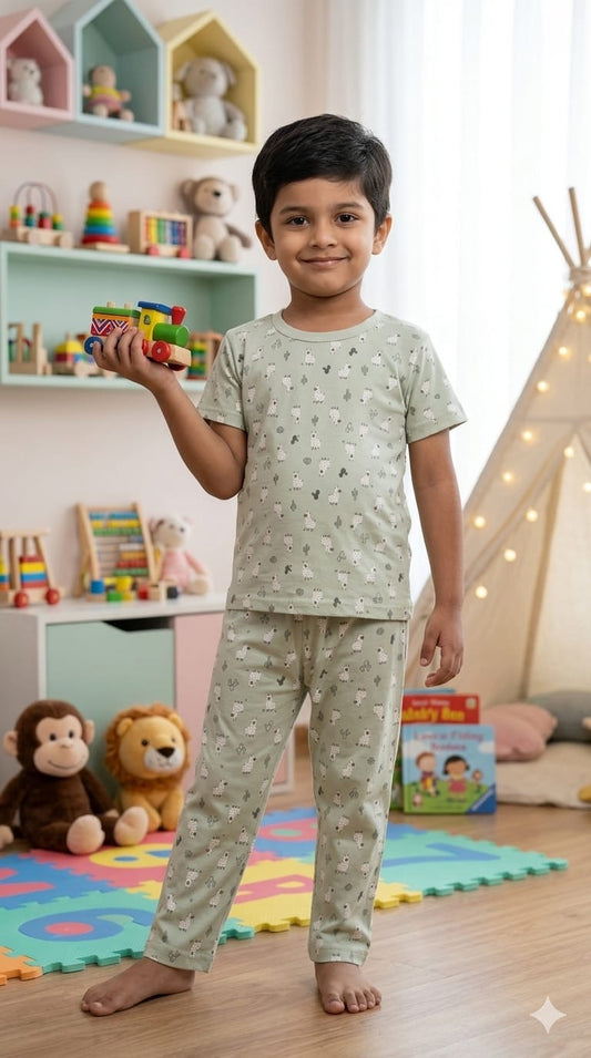 Sheep Top & bottom set (1- 3 years)