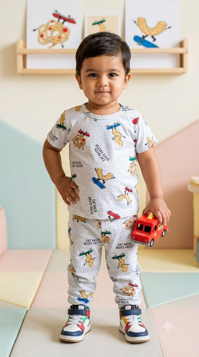 Skate Top & bottom  set (6 months-3 years)