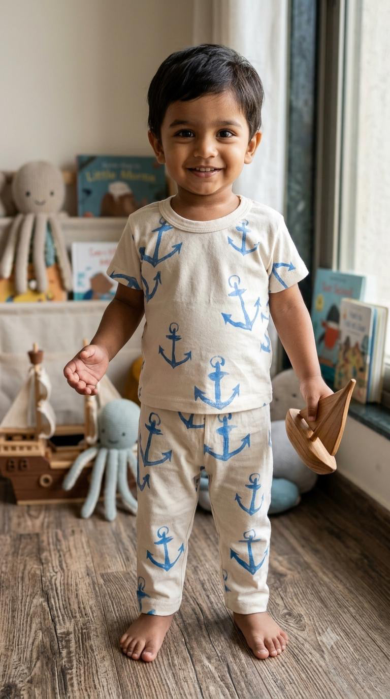 Arrow Top & bottom set (6 months-3 years )