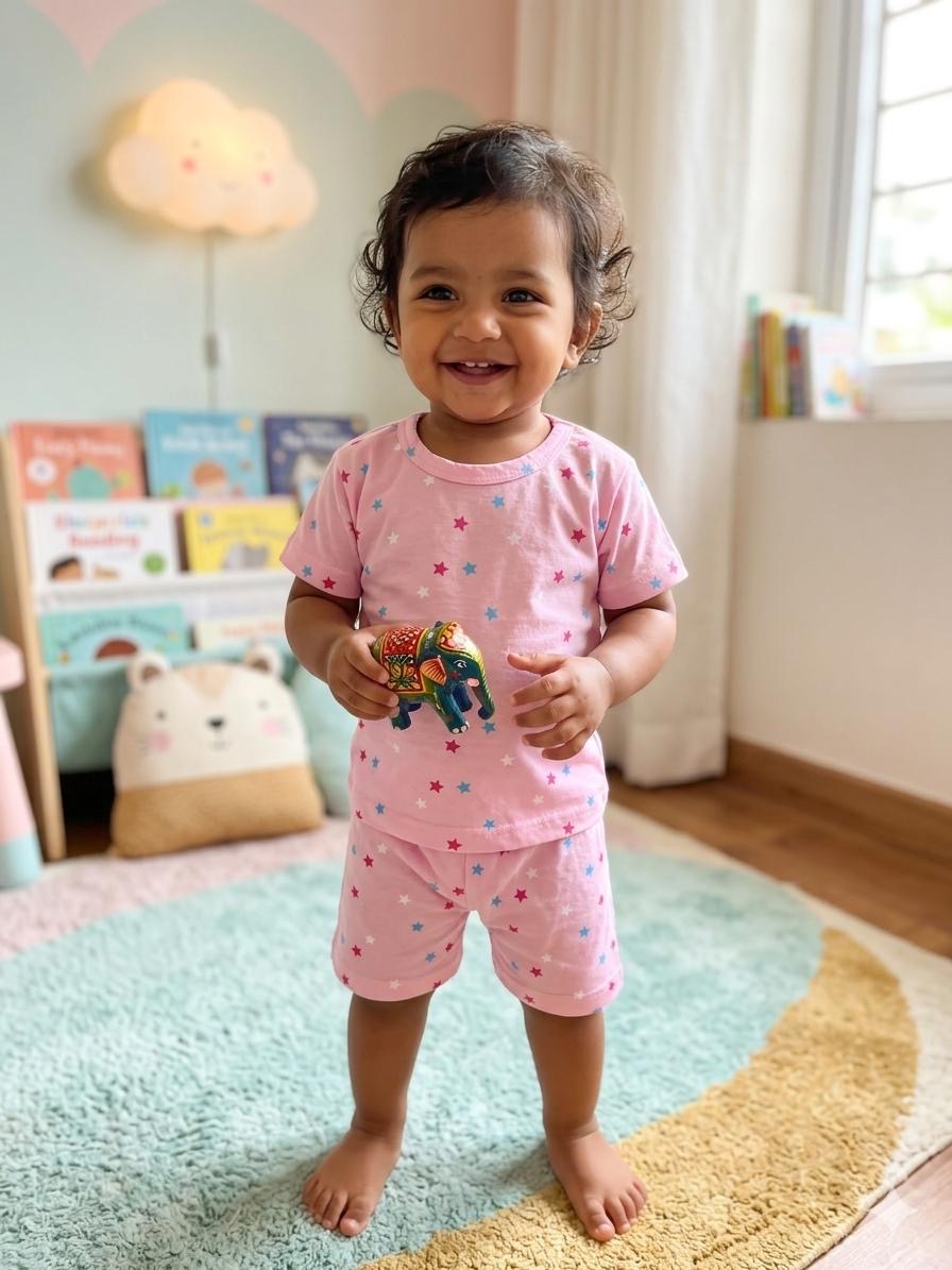 Stars Short set (1-2 year)