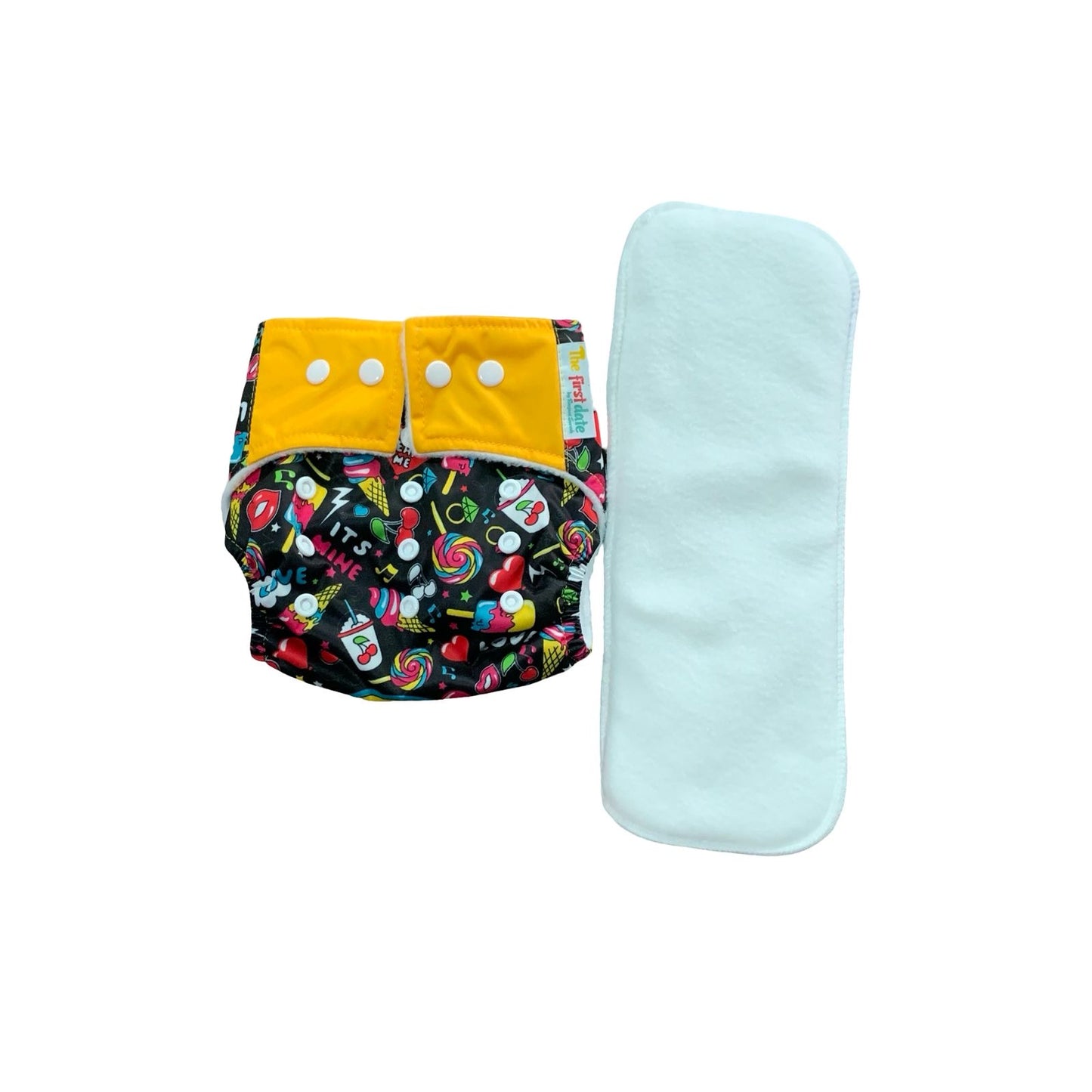Cloth Diaper Pack of 1 ( Newborn-3 Years) ASSORTED DESIGNS