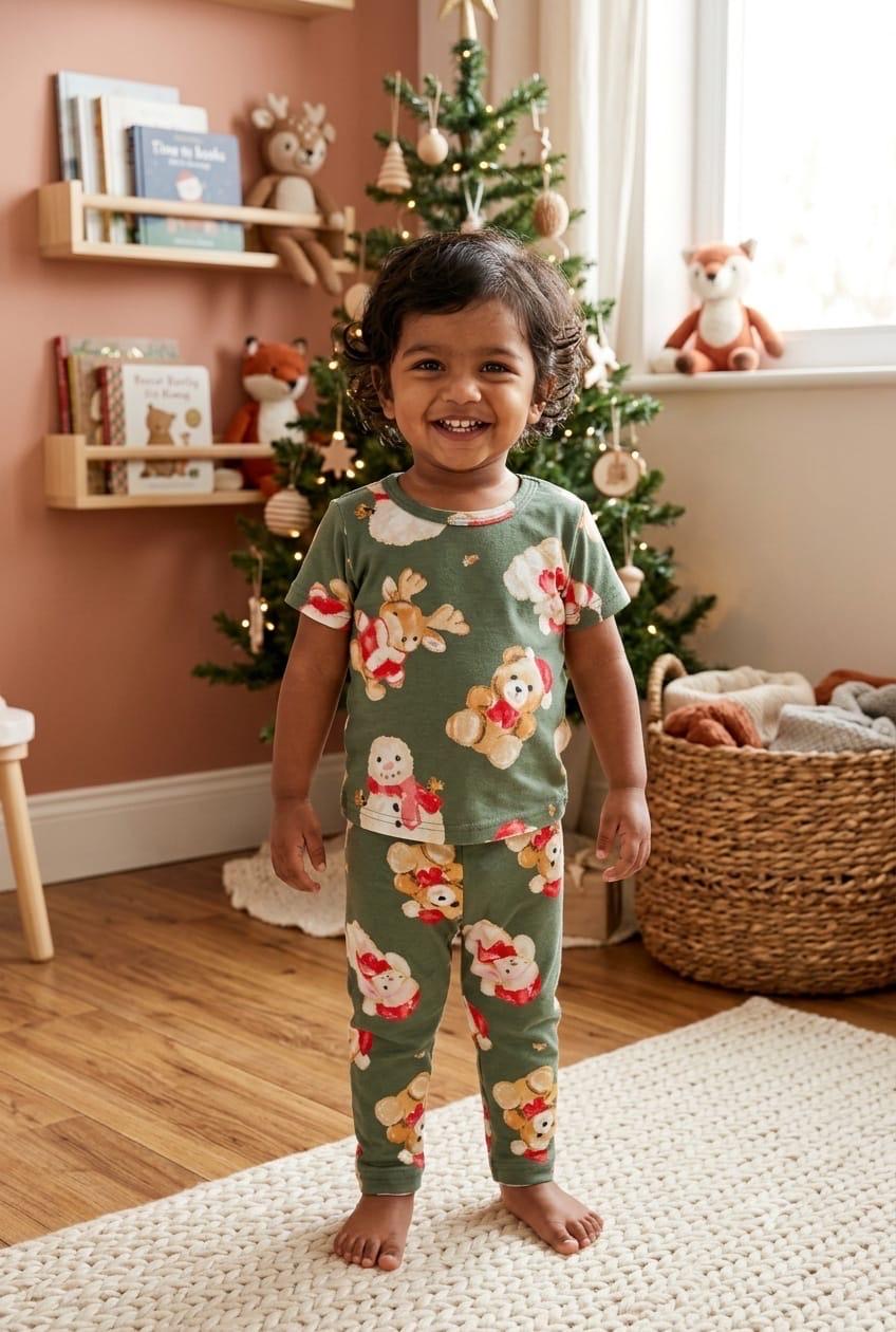Teddy Top & bottom set (1- 3 years)