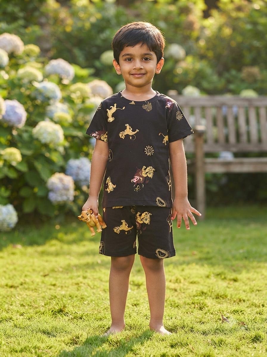 Simba Short set (3-5 years)