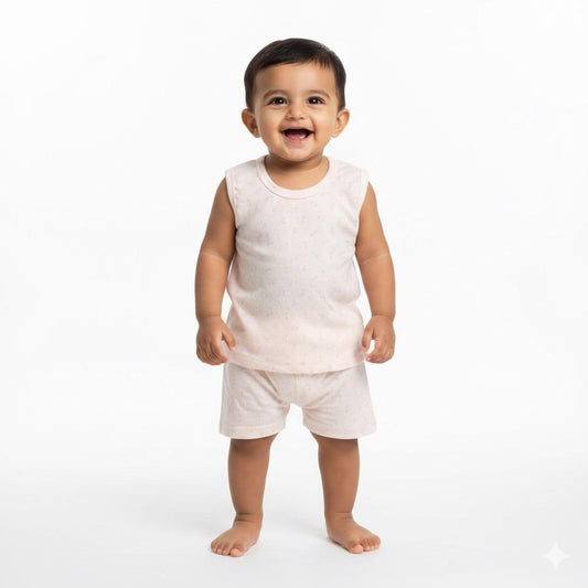 Assorted design  –Short Set    Random Design – ₹89  -(2-3 years)