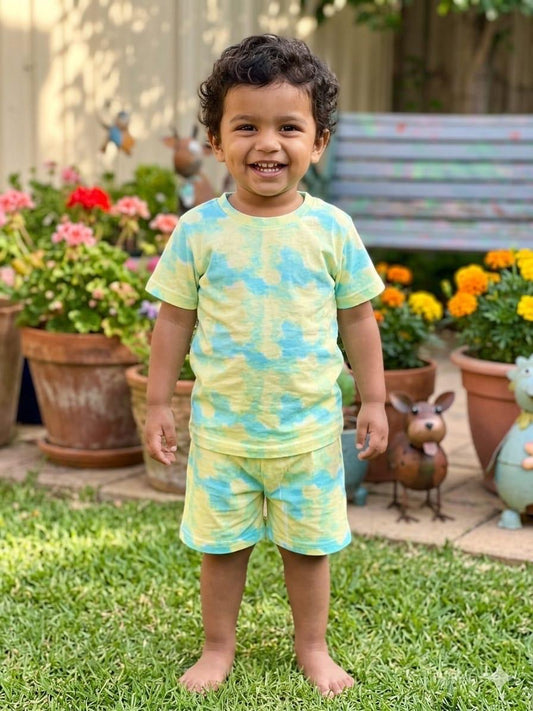Assorted design  – Short Set    Random Design – ₹99  -(6 months - 4 year)