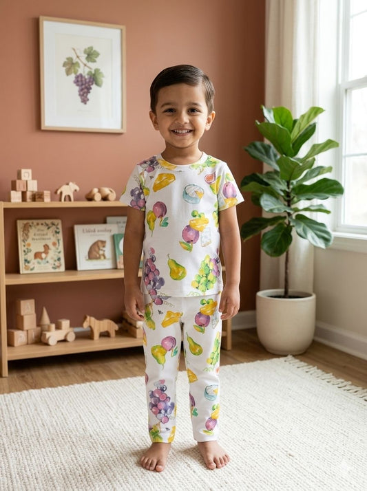Fruits Top & bottom set (1- 3 years)
