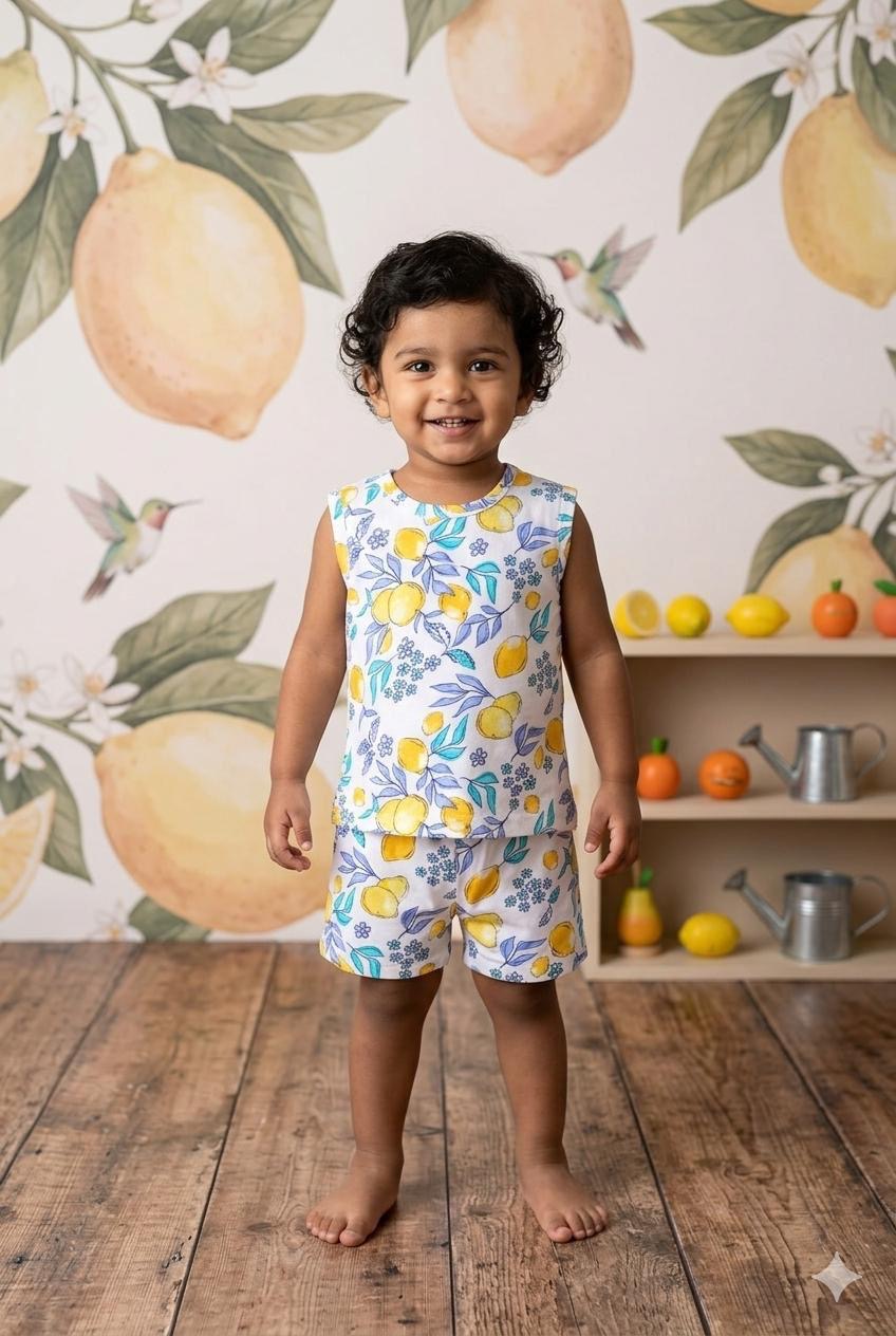Lemon Short set (2-3 years)