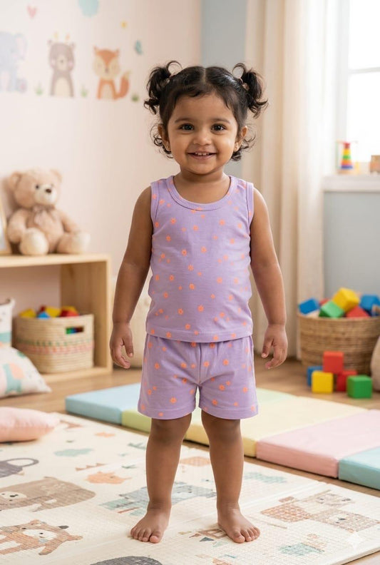 Assorted design  –Short Set    Random Design – ₹89  -(3-4 year )