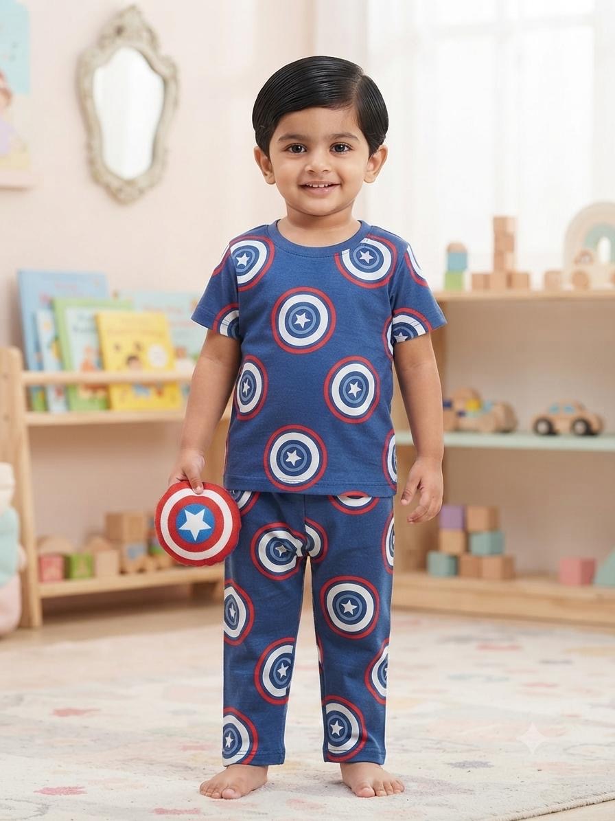 Star Top & bottom  set (6 months-3 years)