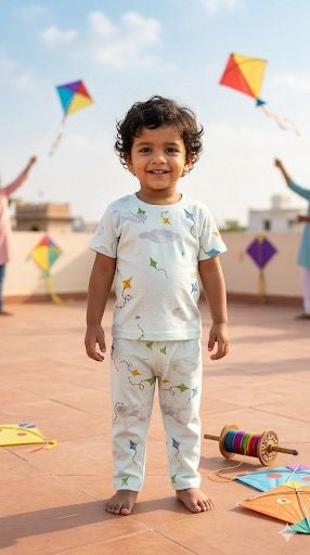 Kite Top & bottom  set (6 months- 3 years)