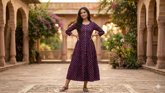 Dark purple maternity wear (XXL)