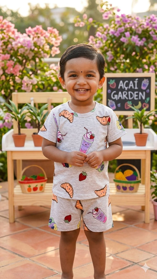 Snacks  Short set (6 months- 2 years)