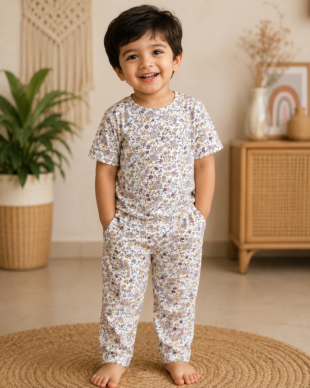 Floral Top & bottom set (1- 3 years)