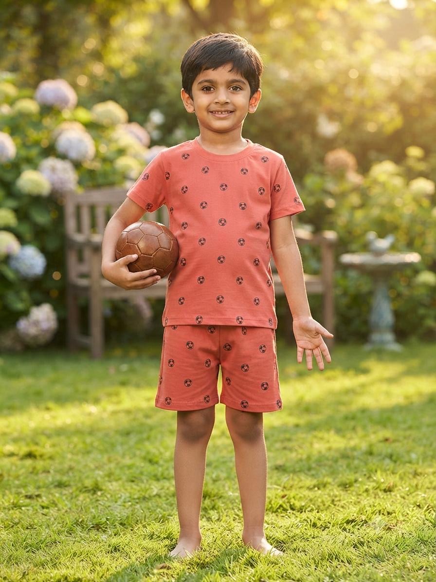 Football  Short set (3-5 years)