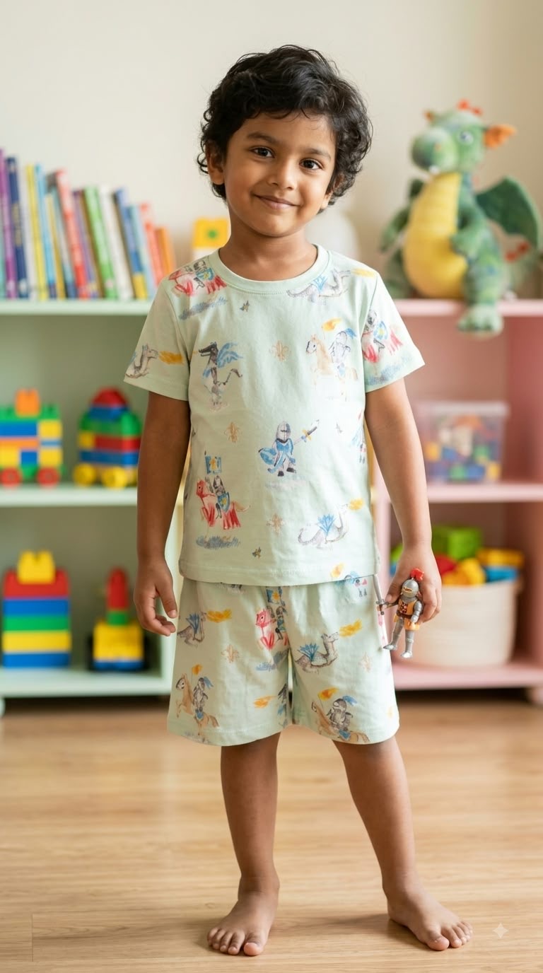 Soldier Short set (3-4years)