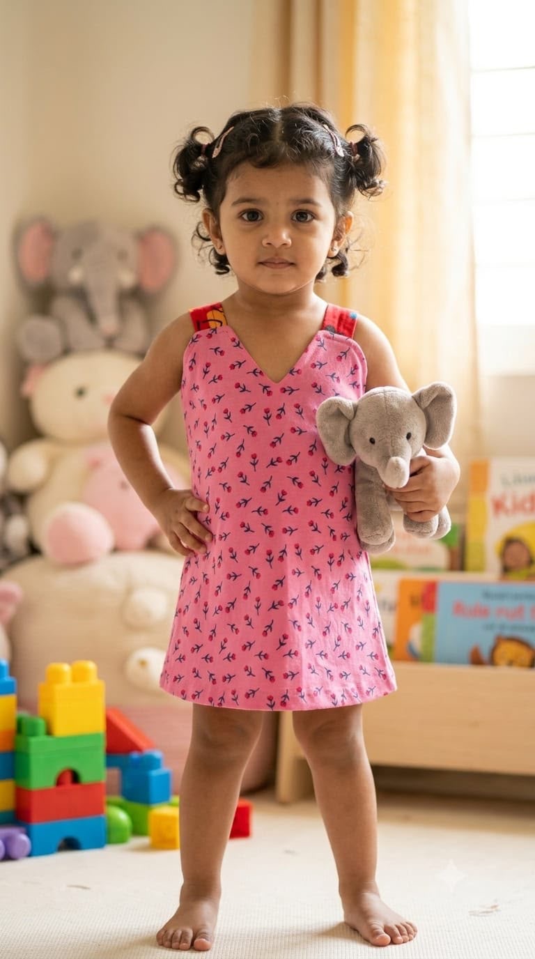 Clearance Sale –Frock Random Design – ₹89 (New born -3 year)