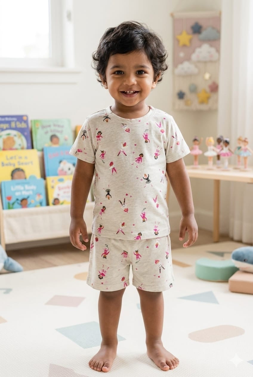 Lady Short set (3-5 years)