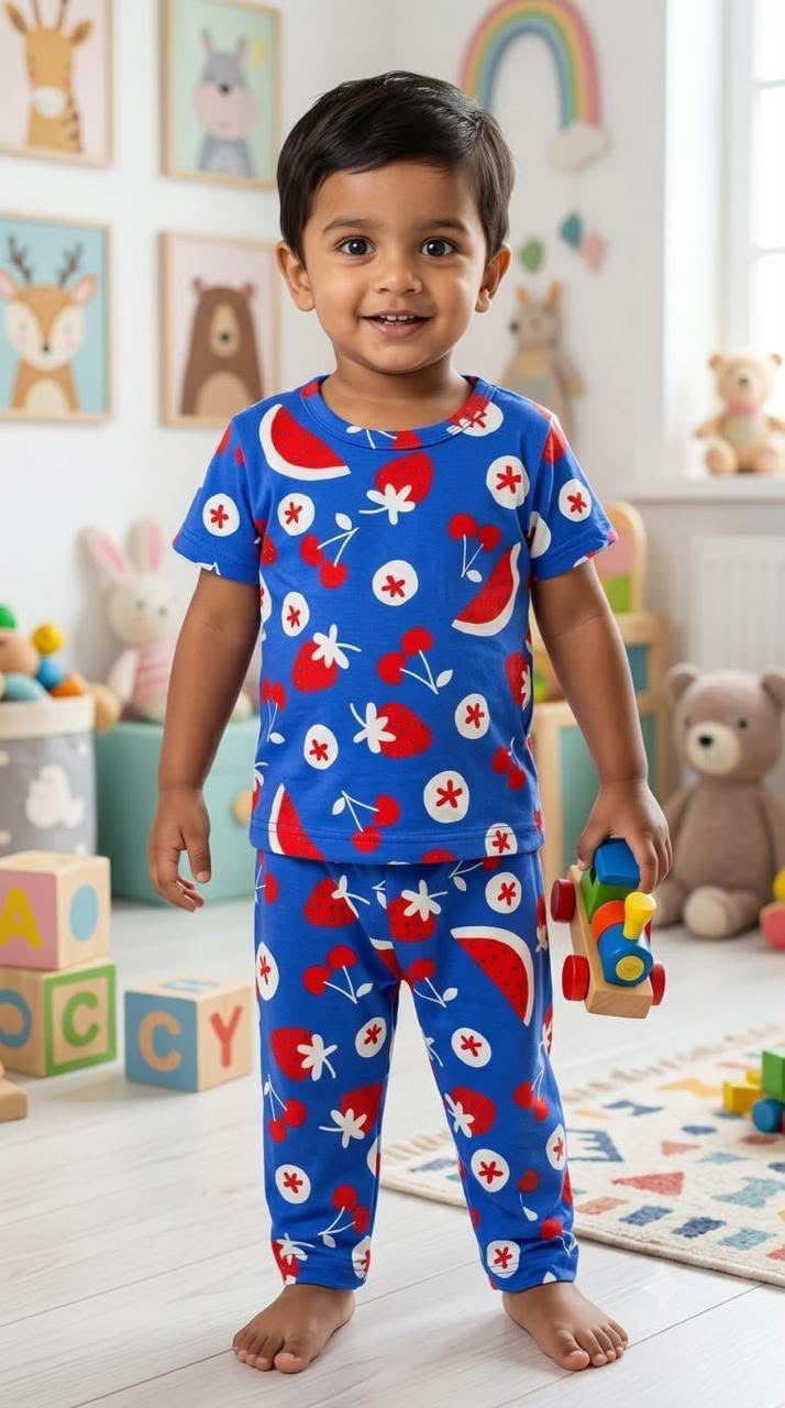 Watermelon Top & bottom set (1-3 year)