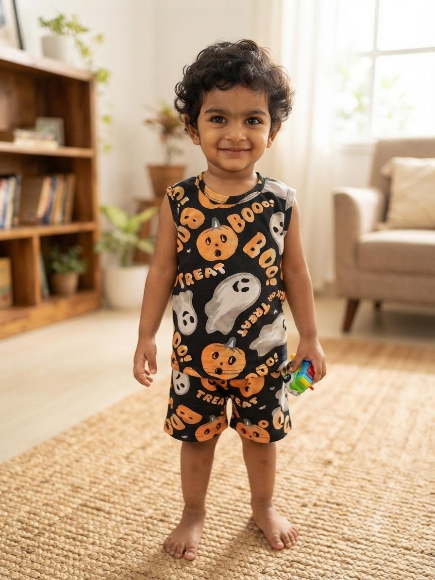 Boo treat Short set (1-3 years)
