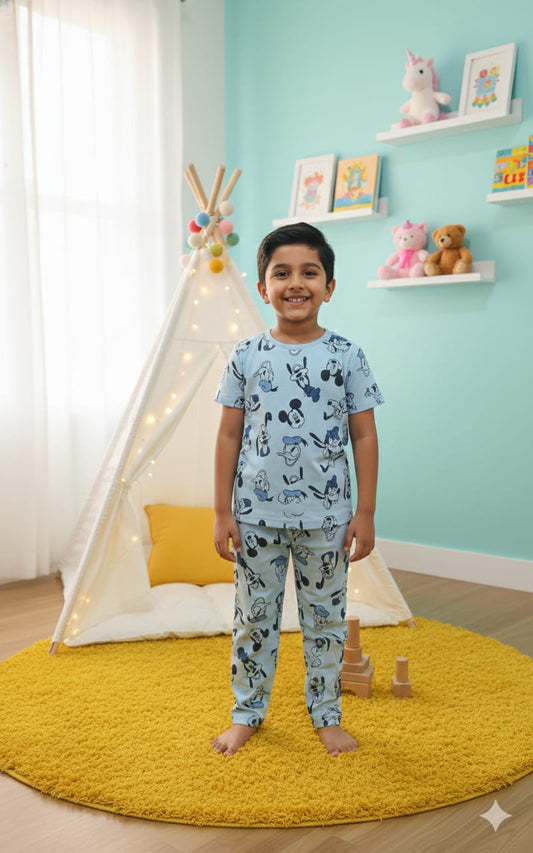 Mickey  Top & bottom set (3-10 years)