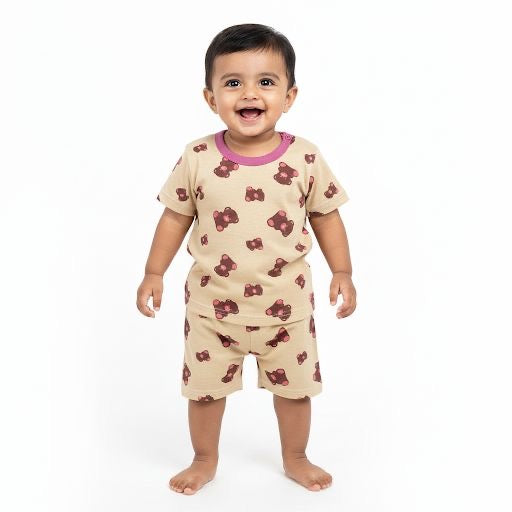 Teddy Short set (3 Months-3 Years)