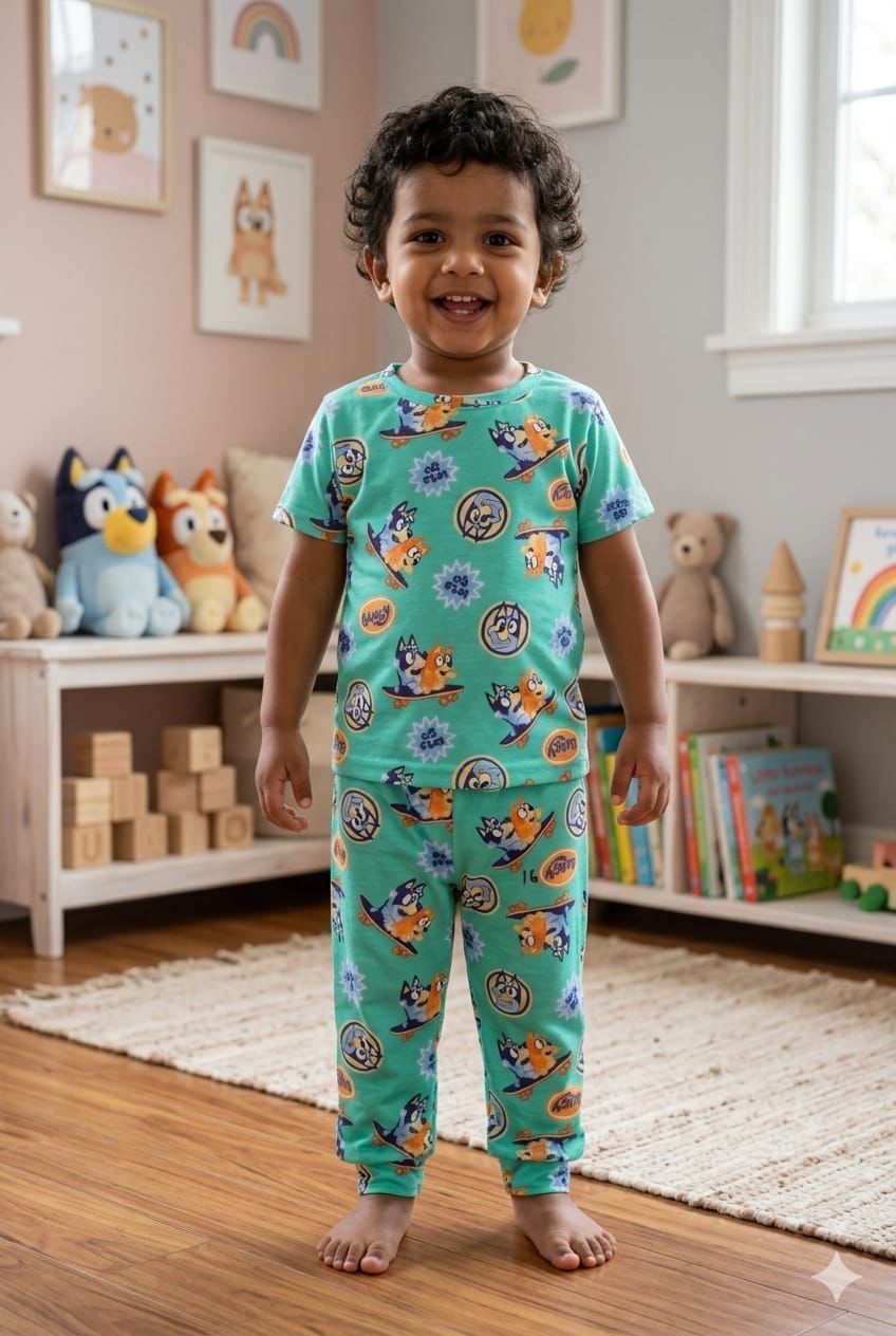 Friends Top & bottom  set (6 months-3 years)