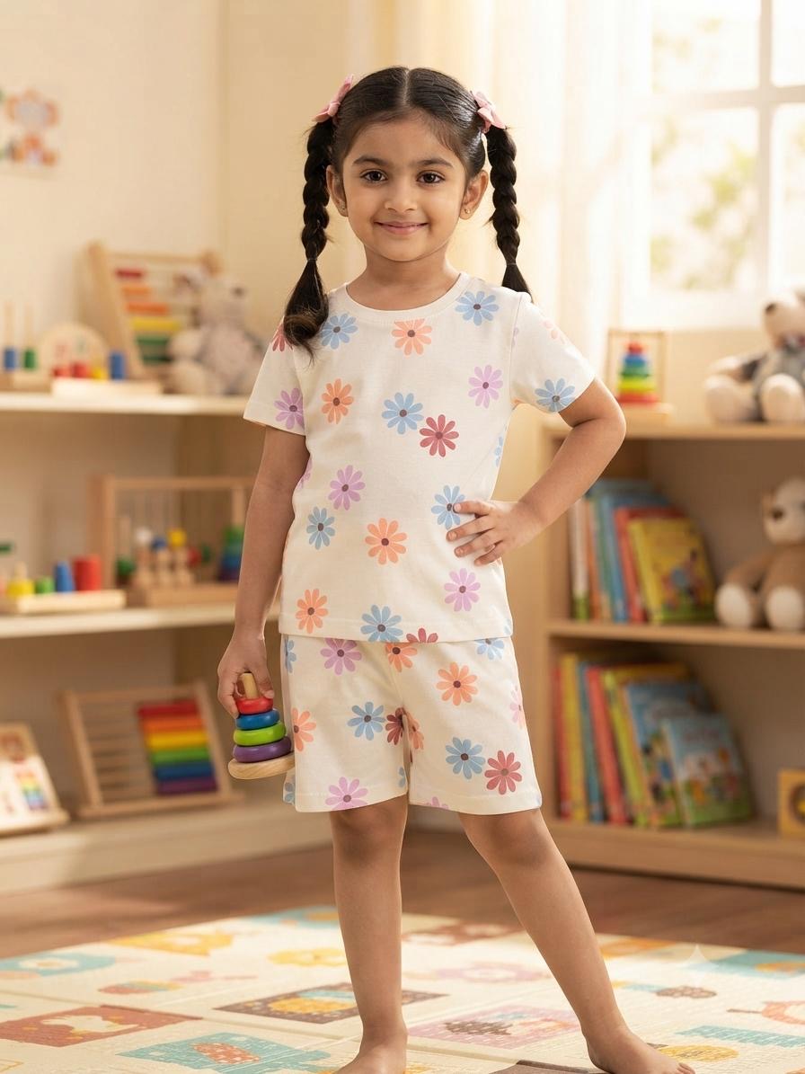 Colourful Short set (3-5 years)
