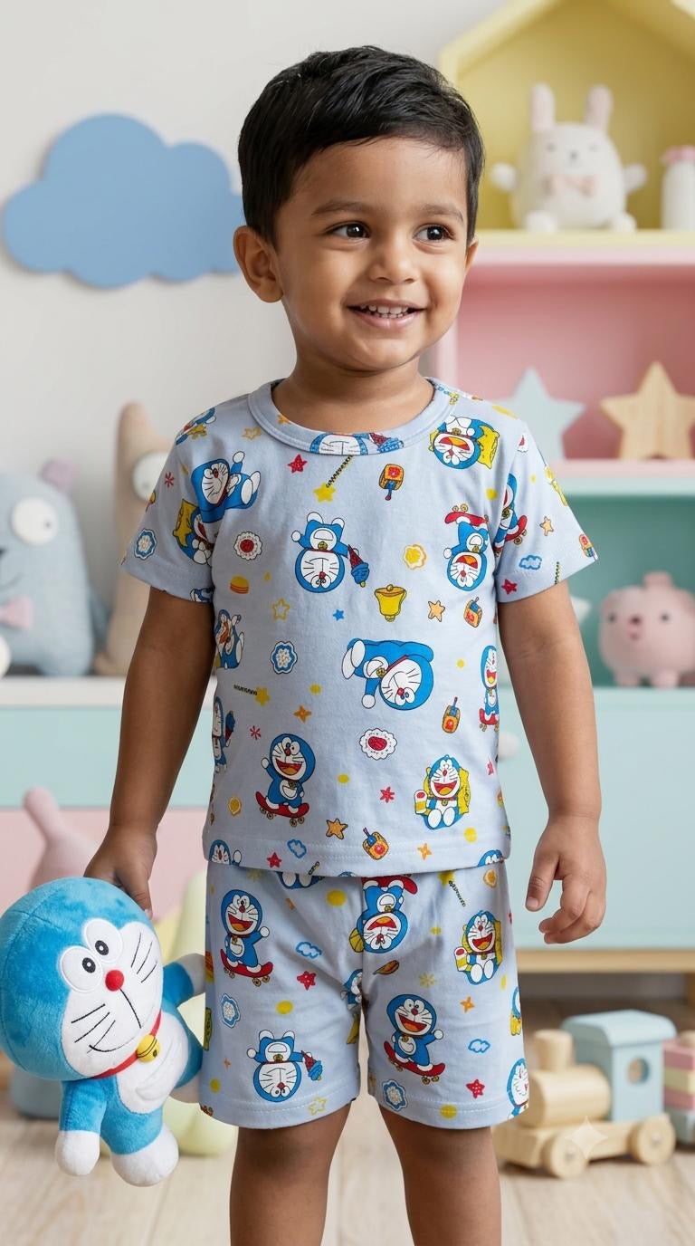 Doremon Short set (1-3 year)