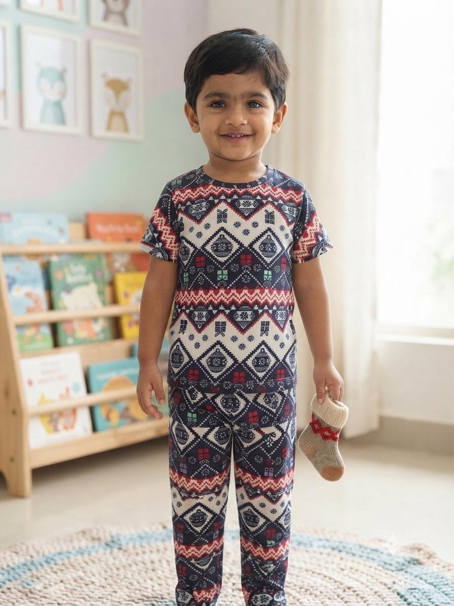 Black art   TOP & BOTTOM  set (6 months- 3 years)