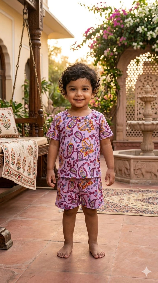 Art Short set (6 months- 3 years)
