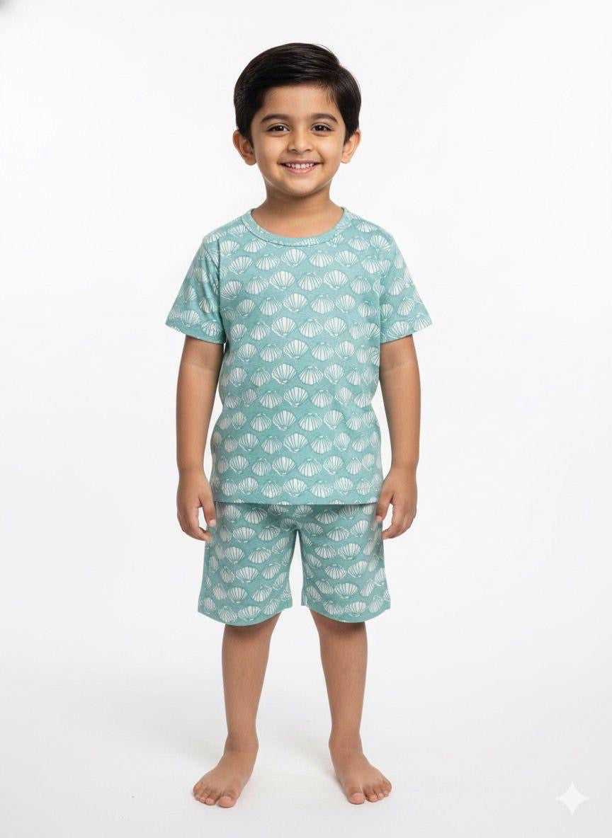Feather Short set (6 months- 3 years)