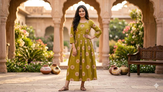 Green 2 maternity wear (XXL)