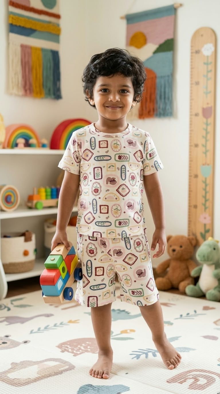Shape Short  Set (1-3 year )