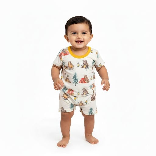 Bear Short set (3 Months-3 Years)
