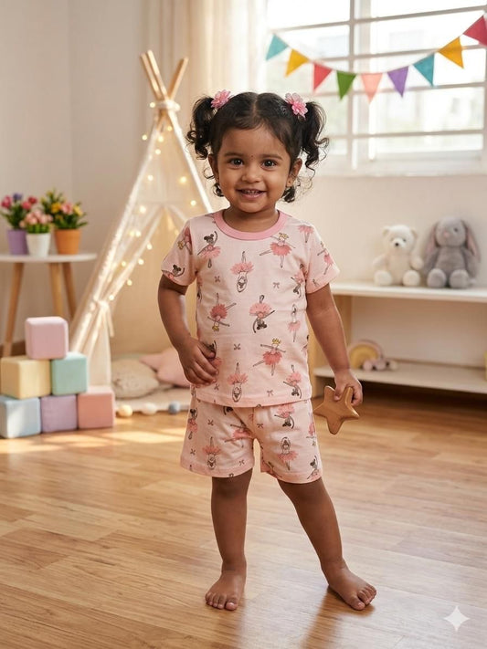 Lady  Short set (6 months- 3 years)