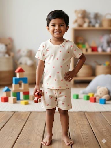 Red   Short set (1-2 year)