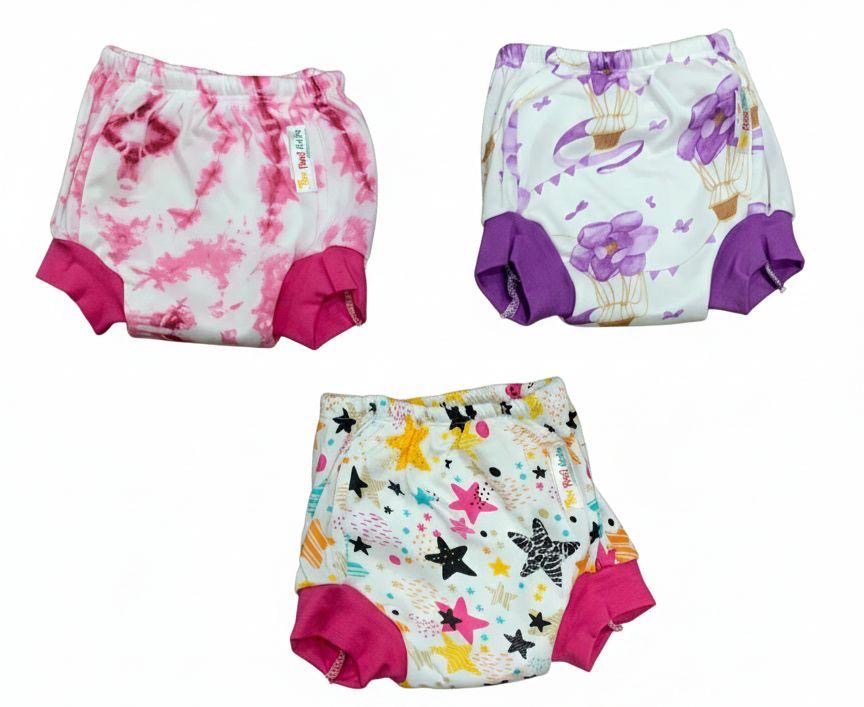 Bamboo Cotton Padded Underwear (Pack of 3 ) AT JUST Rs.215 EACH
