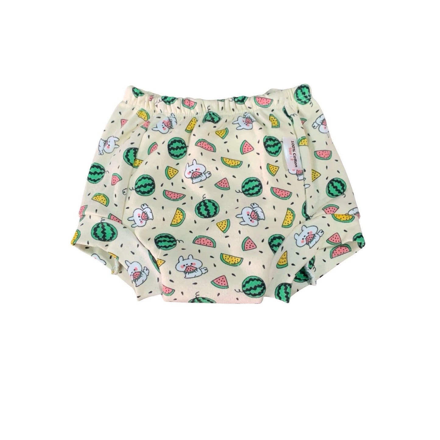 Padded Underwear Pack of  1 (3 Months -4 Years) ASSORTED DESIGNS