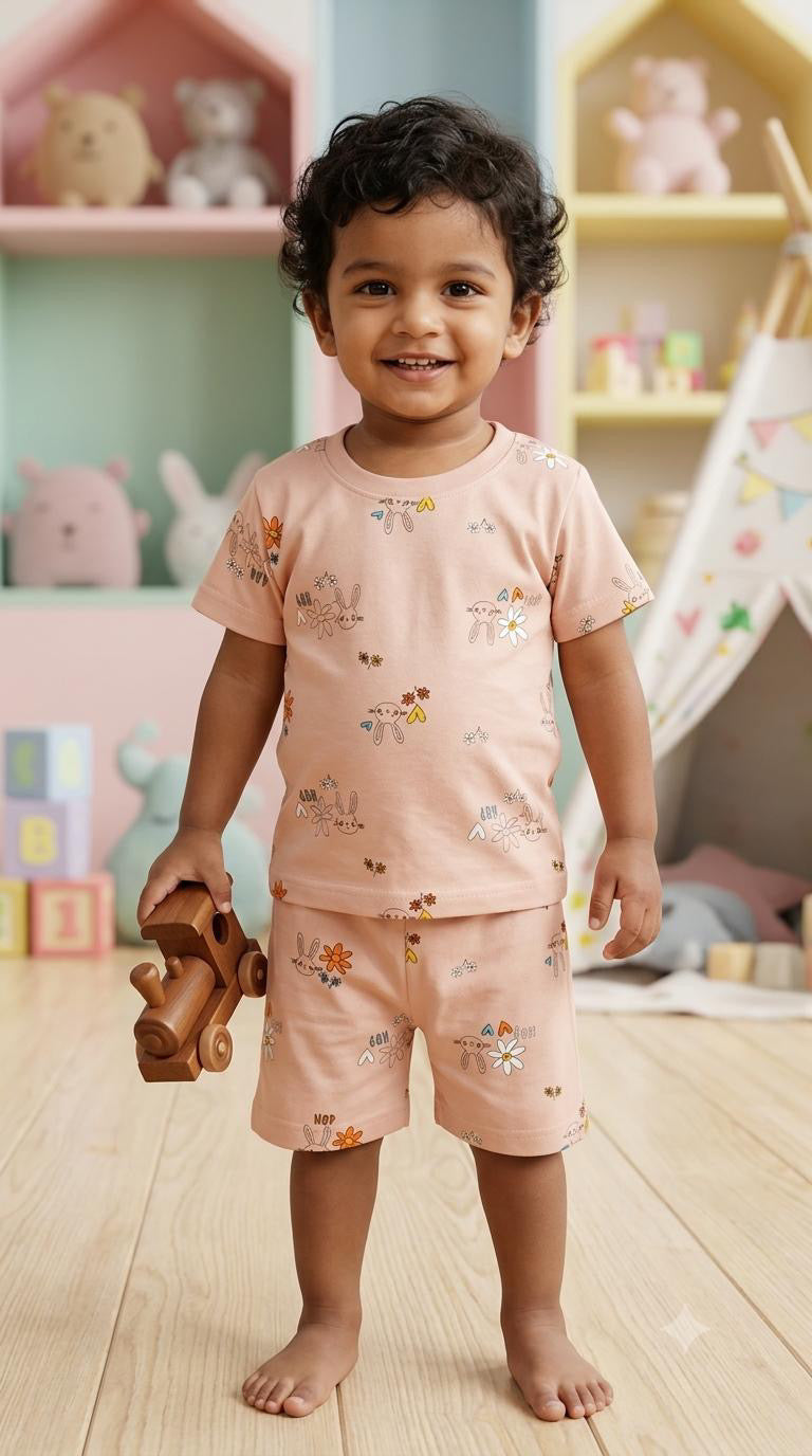 Teddy   Short set (1-3 year)