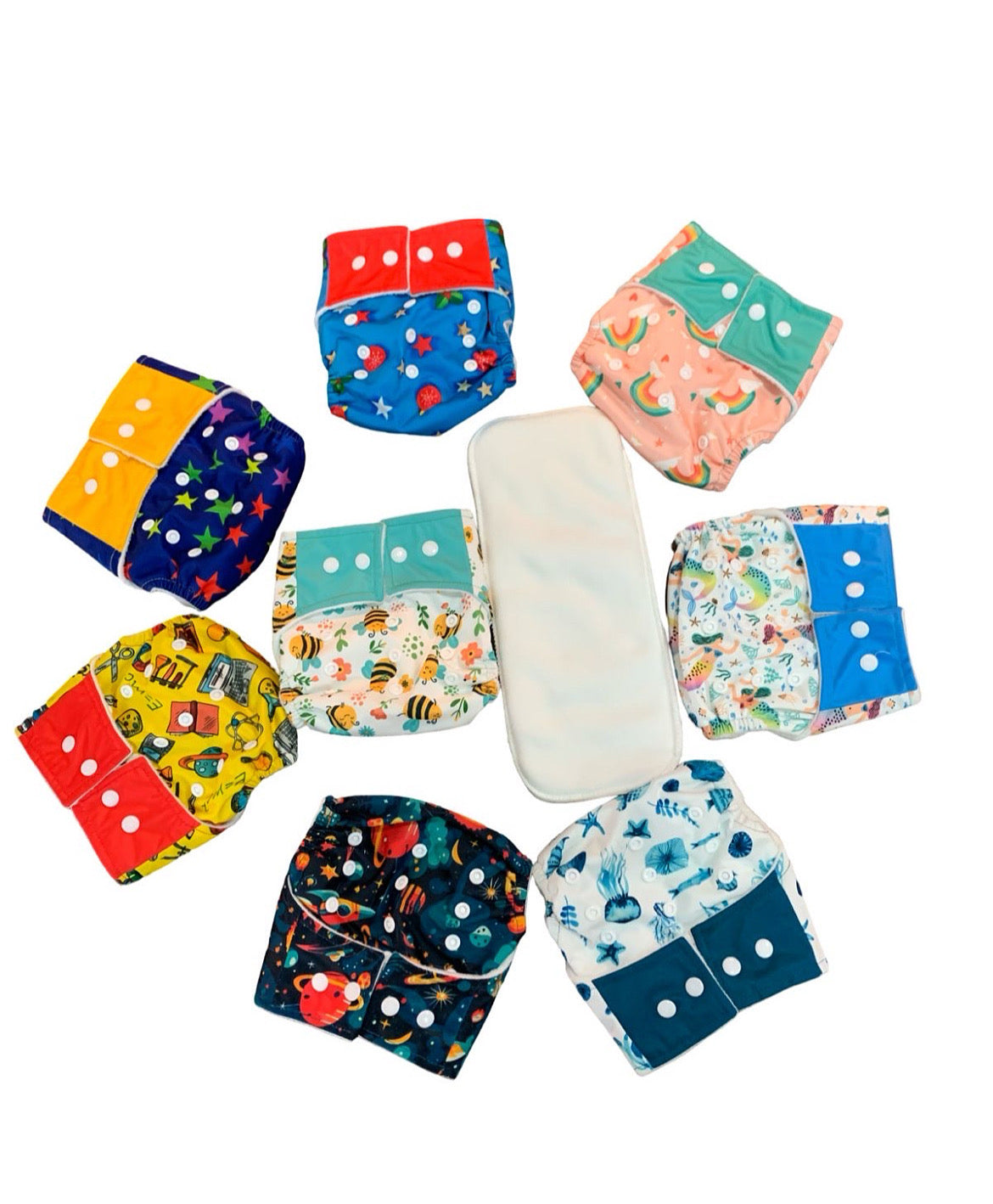 Cloth Diaper ( Newborn-3 Years)