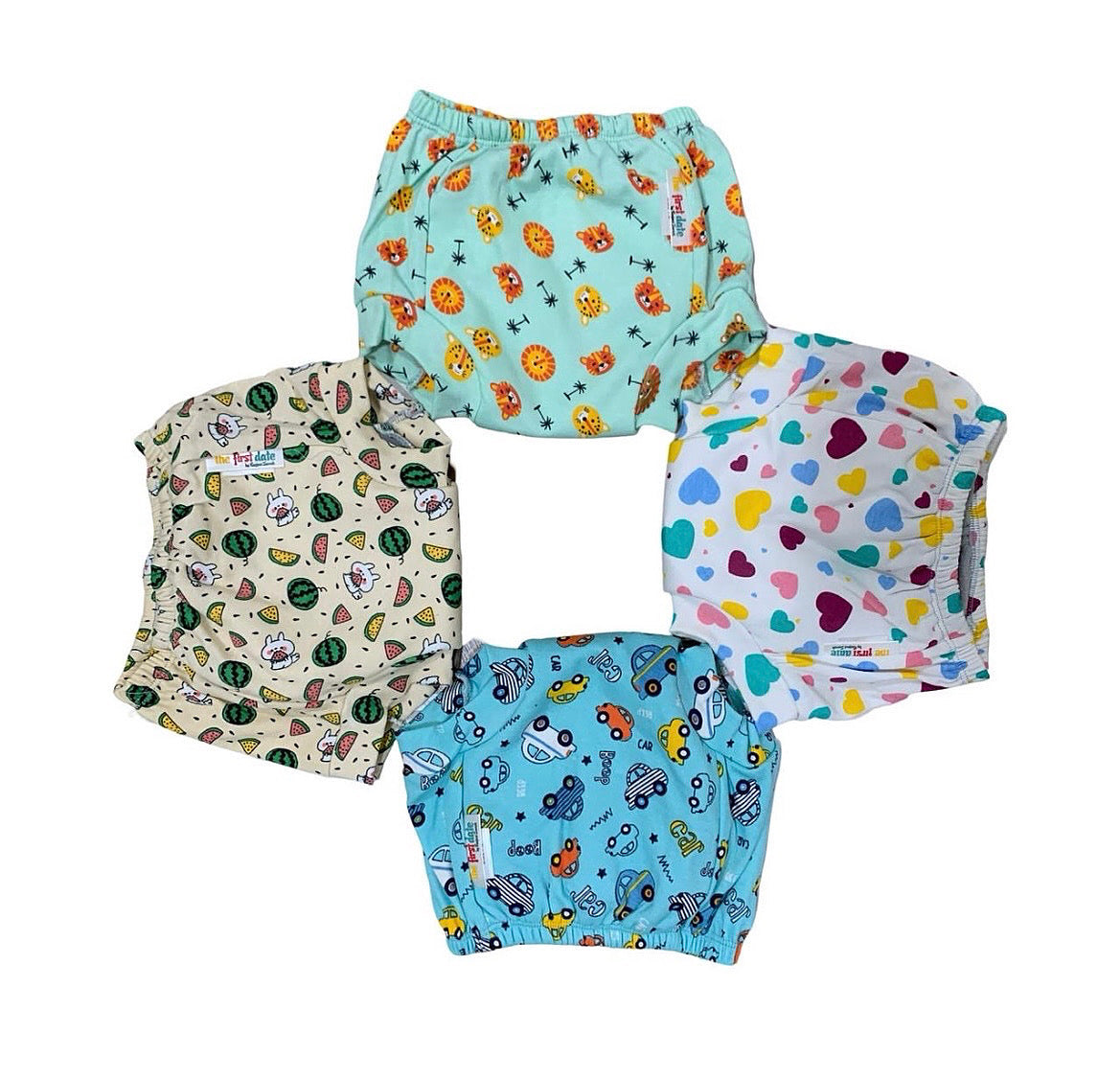 Padded Underwear (3 Months-4 Years )
