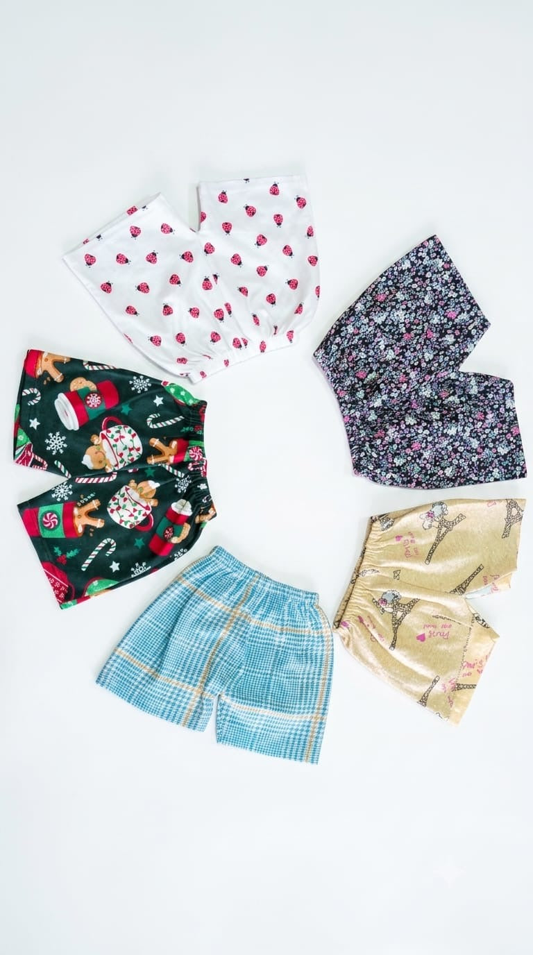 ASSORTED RANDOM DESIGN Short (6-12 months)