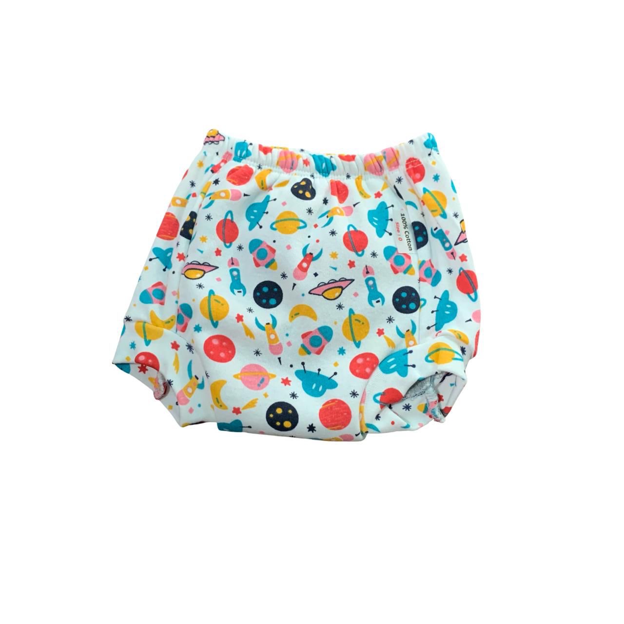 Padded Underwear Pack of  1 (3 Months -4 Years) ASSORTED DESIGNS