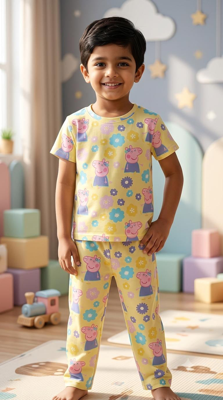 Peppy pig  Top & bottom Set (2-5 year)