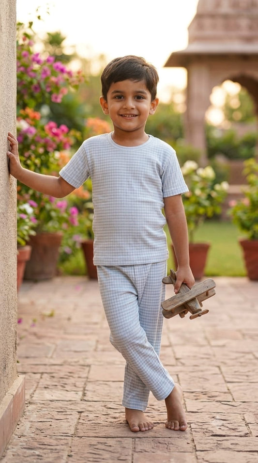 Checks  Top & bottom set (1-6 years )Code:SA